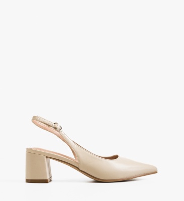 Pantofi dama Ellery Bej