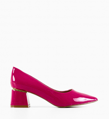 Pantofi dama Fedlimi Fuchsia