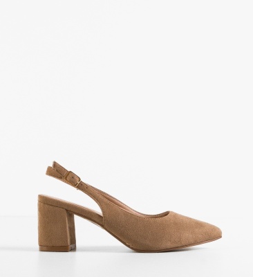 Pantofi dama Gally Khaki