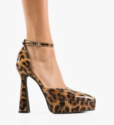 Pantofi dama Gasder Print
