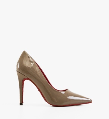 Pantofi dama Honny Khaki