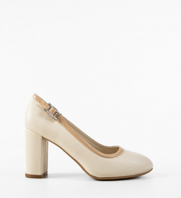 Pantofi dama Hoop Bej