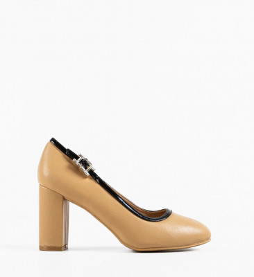 Pantofi dama Hoop Khaki