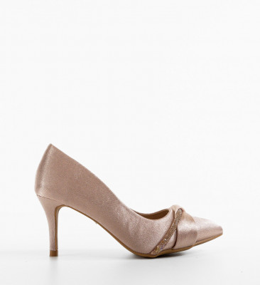 Pantofi dama Irene Bej