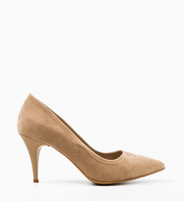 Pantofi dama Jensy Bej