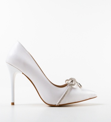 Pantofi dama Kroba Albi
