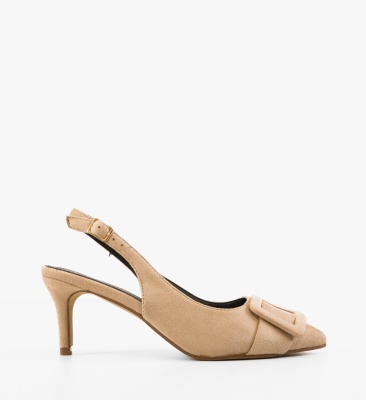 Pantofi dama Luleo Bej
