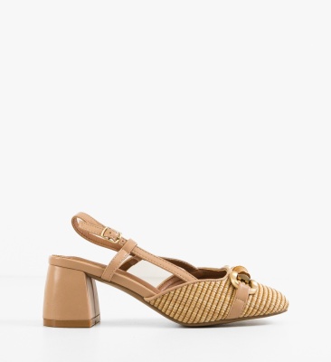 Pantofi dama Mohsin Nude