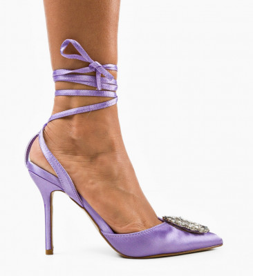 Pantofi dama Newton Mov