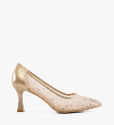 Pantofi dama Noont Bej
