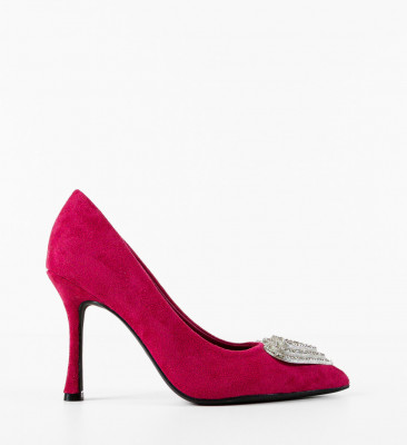 Pantofi dama Oise Fuchsia