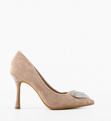 Pantofi dama Oise Khaki