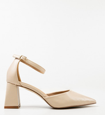 Pantofi dama Peru Bej