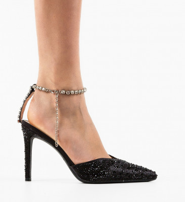 Pantofi dama Riley Negri