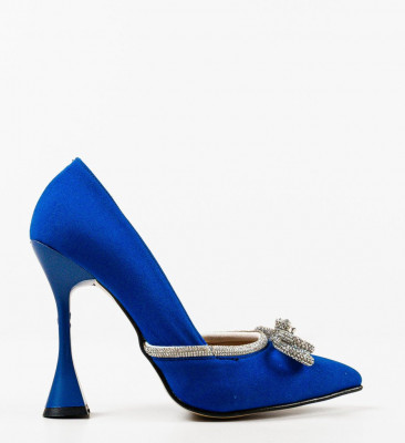 Pantofi dama Risgan Albastri