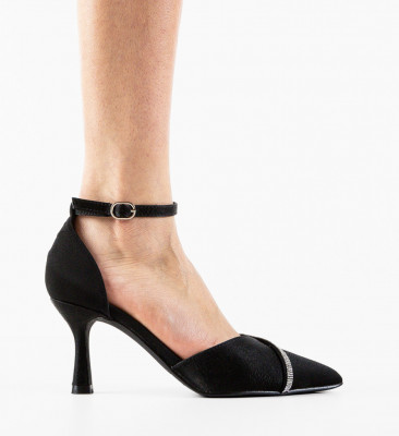 Pantofi dama Rubble Negri