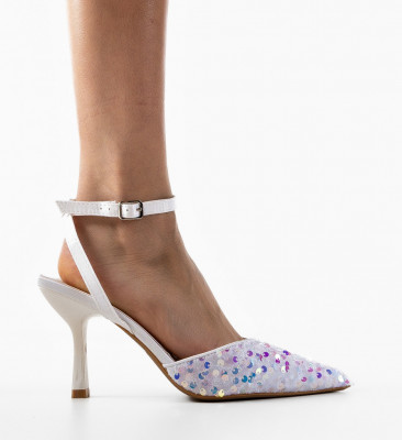 Pantofi dama Santia Albi