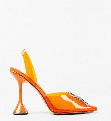 Pantofi dama Sheppard Portocalii