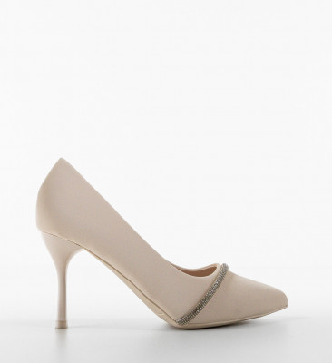 Pantofi dama Stylosa Albi