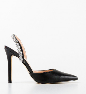 Pantofi dama Tarwe Negri