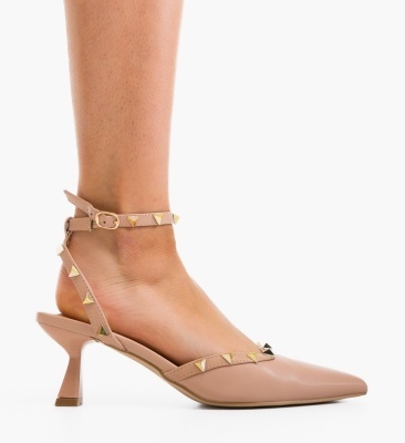 Pantofi dama Uabare Nude
