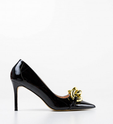 Pantofi dama Vanille Negri
