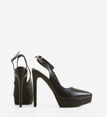 Pantofi dama Velyon Negri 3