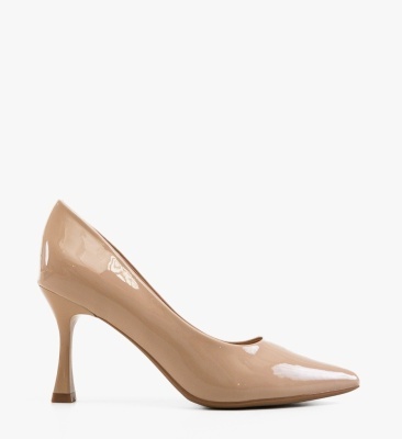 Pantofi dama Vrora Bej
