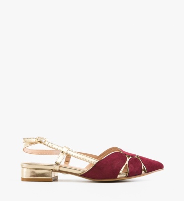 Pantofi dama Xquenda Grena