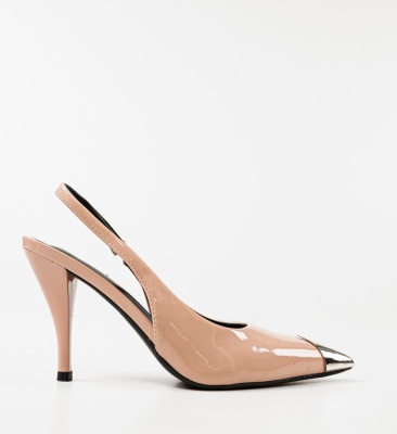 Pantofi dama Yannick Nude