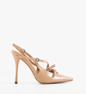 Pantofi dama Ysaya Bej