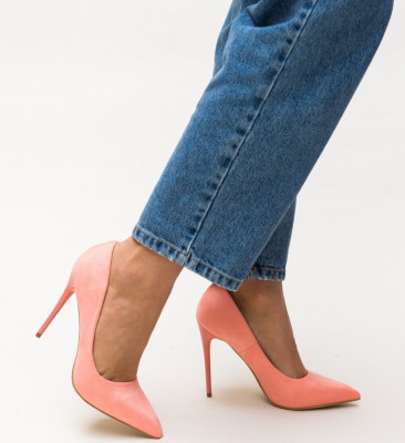Pantofi Spiro Roz