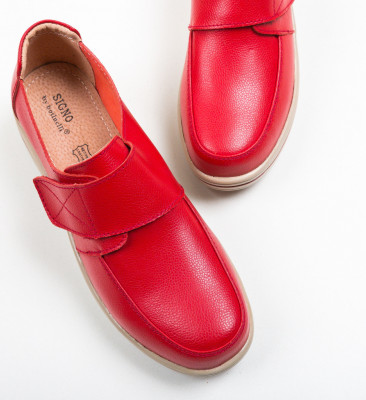 Pantofi Sport Hausberg Rosii
