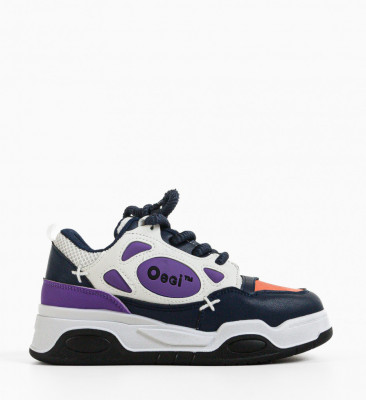 Pantofi sport Scarl Bleumarin