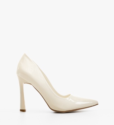 Pantofi stiletto dama Case Albi