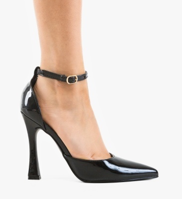 Pantofi stiletto dama Faxery Negri