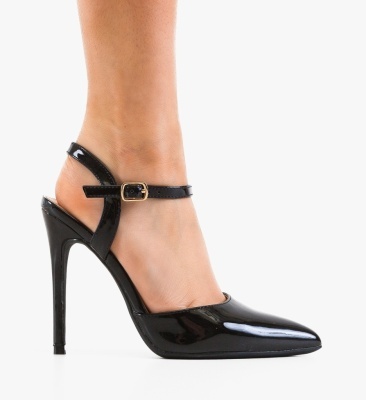 Pantofi stiletto dama Jaximet Negri