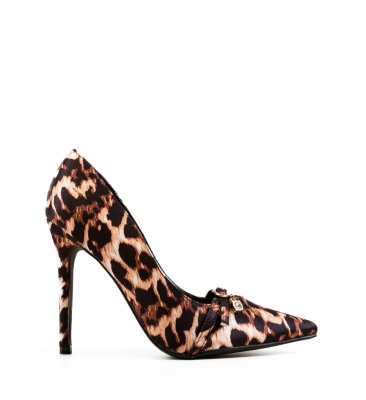 Pantofi stiletto dama Katie Animal Print