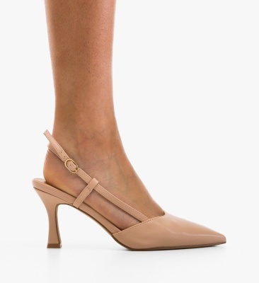 Pantofi stiletto dama Nilop Nude
