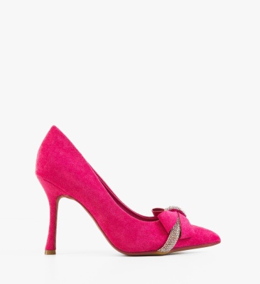 Pantofi stiletto dama Subhaa Fuchsia