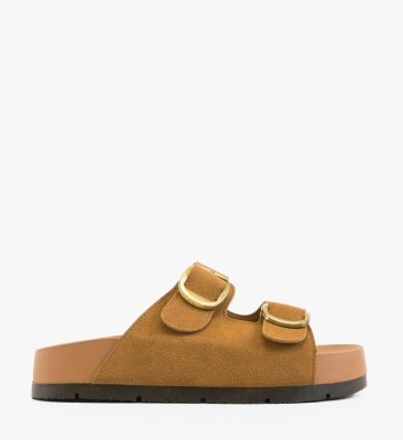 Papuci dama Kaparet Camel
