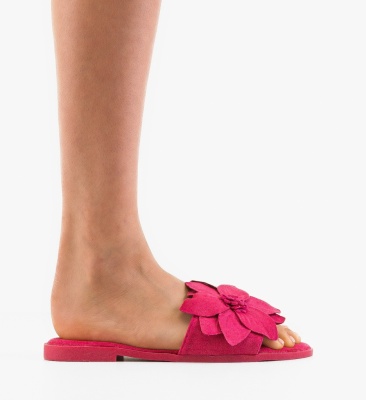 Papuci dama Webb Fuchsia