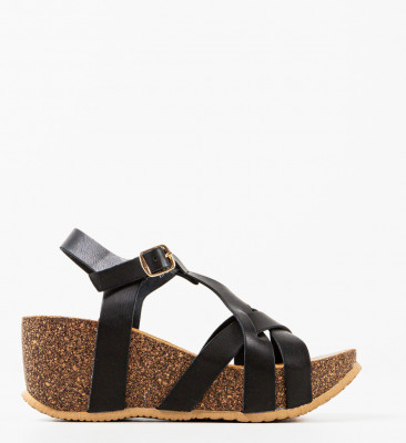 Platforme dama Chelsea Negre