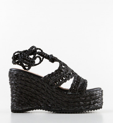 Platforme dama Dillon Negre