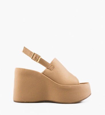 Platforme dama Ingram Bej