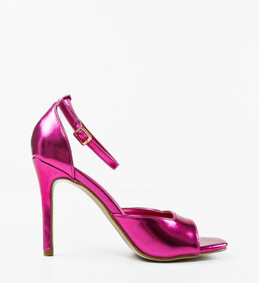 Sandale cu toc Schuchard Fuchsia