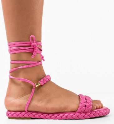 Sandale dama Angelita Fuchsia