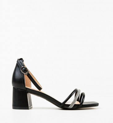 Sandale dama Apollo Negre