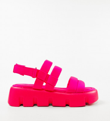 Sandale dama Cairo Fuchsia