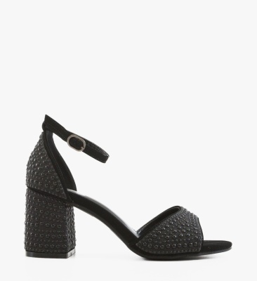 Sandale dama Chanelle Negre